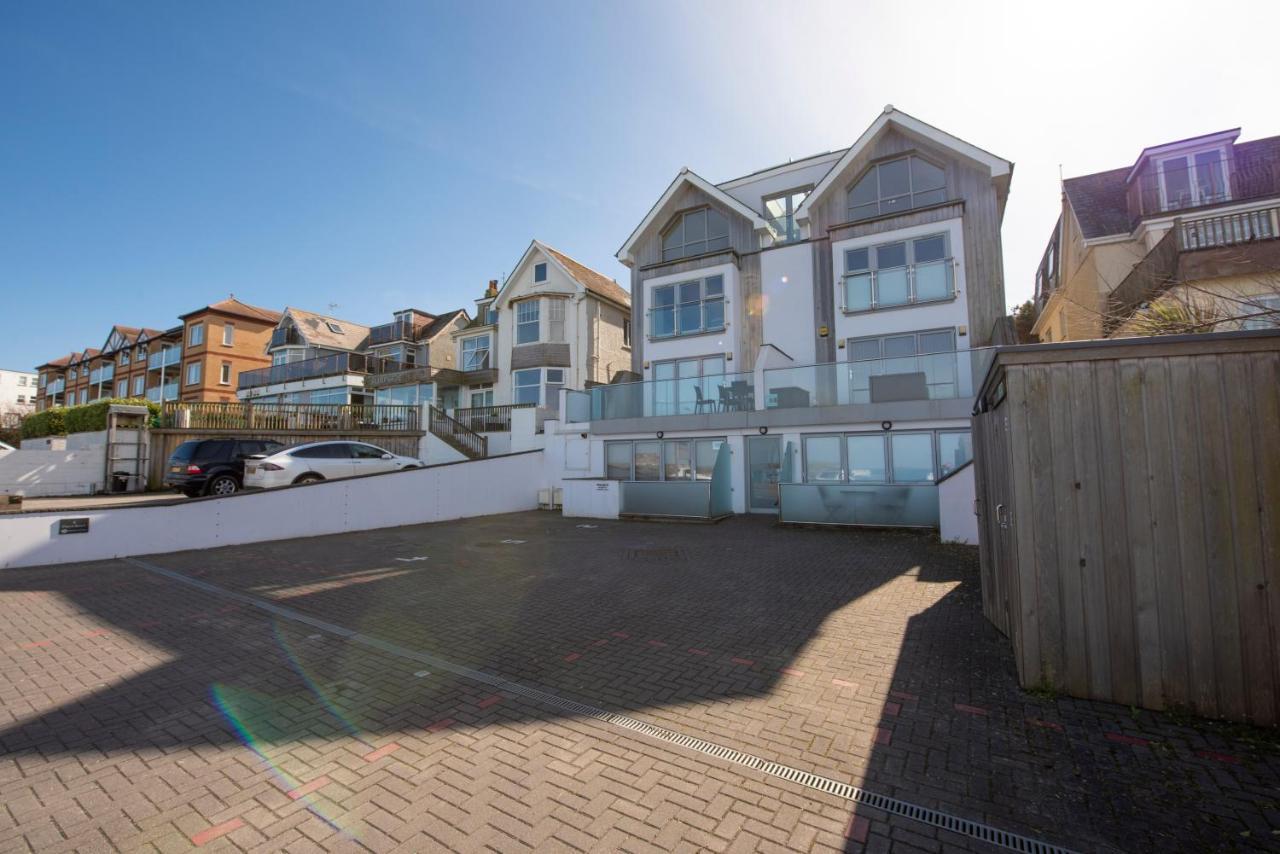 Fistral Beach Penthouse, Newquay Crantock Exteriör bild