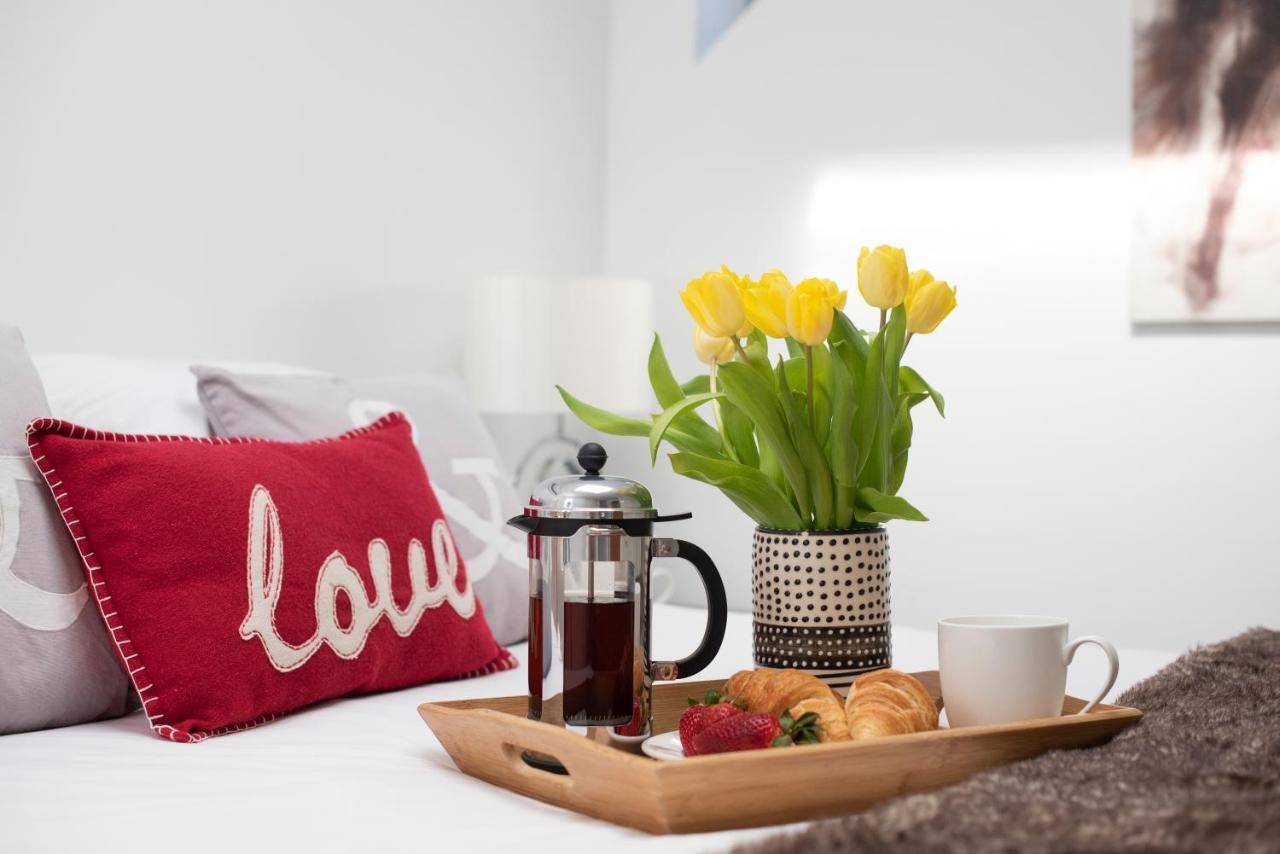 Fistral Beach Penthouse, Newquay Crantock Exteriör bild