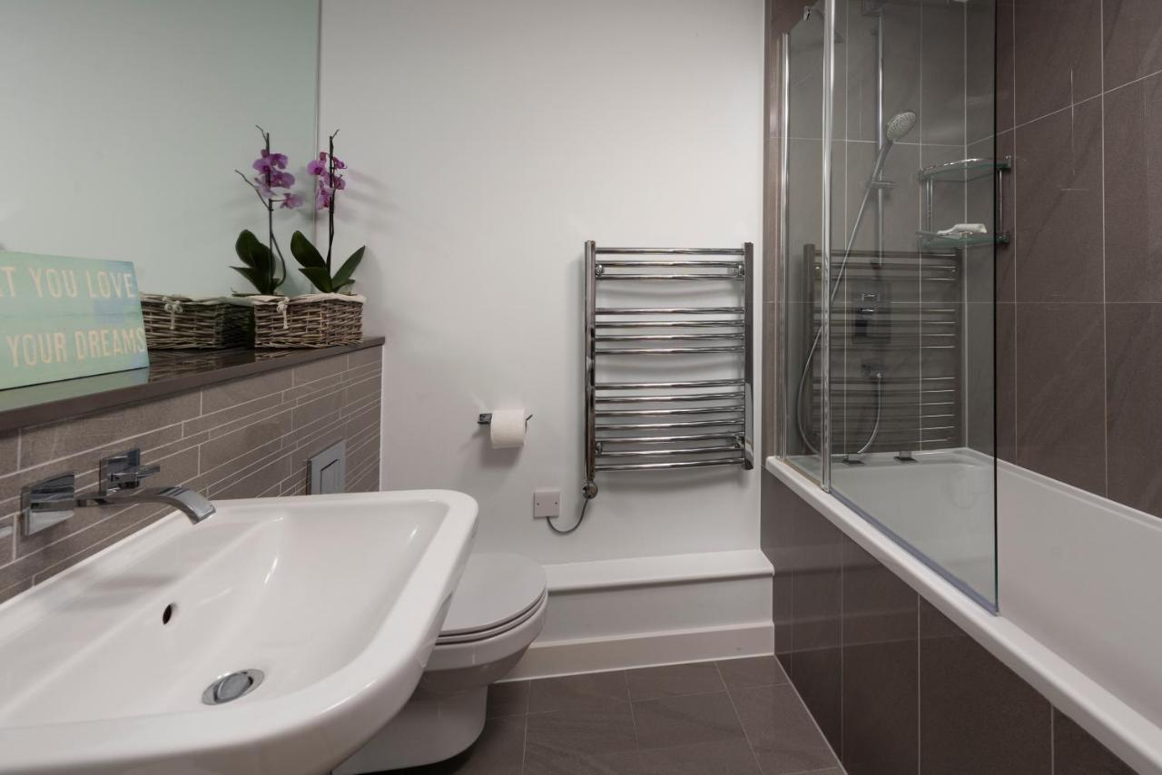 Fistral Beach Penthouse, Newquay Crantock Exteriör bild