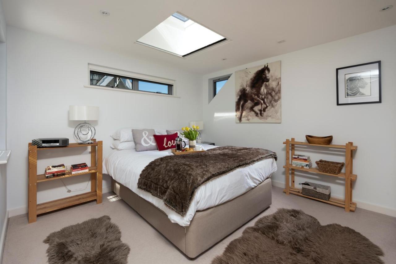Fistral Beach Penthouse, Newquay Crantock Exteriör bild