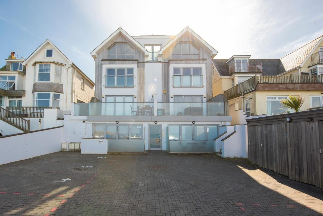 Fistral Beach Penthouse, Newquay Crantock Exteriör bild